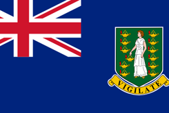 Drapeau Iles Vierges britanniques