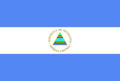 Drapeau Nicaragua