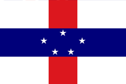 Drapeau Antilles néerlandaises