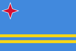 Drapeau Aruba