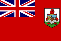 Drapeau Bermudes