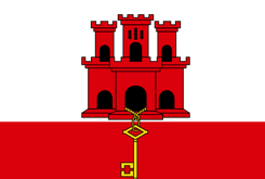 Drapeau Gibraltar