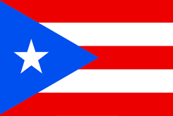 Drapeau Porto Rico