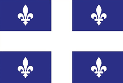 Drapeau Québec