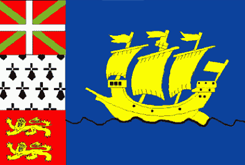 Drapeau Saint-Pierre-et-Miquelon