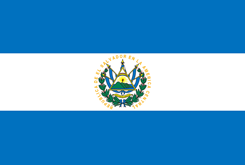 Drapeau El Salvador