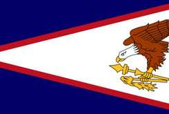 Drapeau Samoa américaines