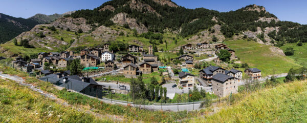 Paysage Andorre