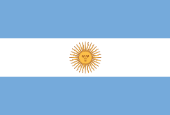 Drapeau Argentine