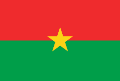 Drapeau Burkina Faso