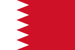 Drapeau Bahreïn