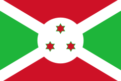 Drapeau Burundi