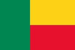 Drapeau Bénin