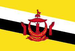 Drapeau Brunéi