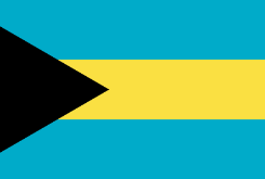 Drapeau Bahamas