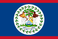 Drapeau Belize