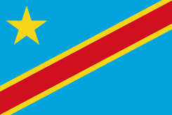 Drapeau Congo-Kinshasa