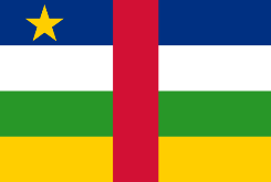 Drapeau République centrafricaine