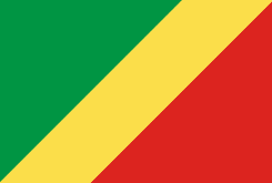 Drapeau Congo-Brazzaville