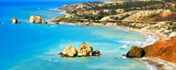 La plage de Chypre