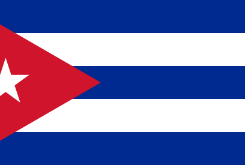 Drapeau Cuba