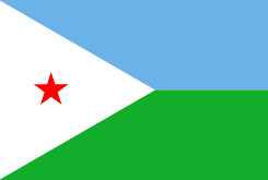 Drapeau Djibouti