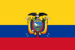 Drapeau Equateur