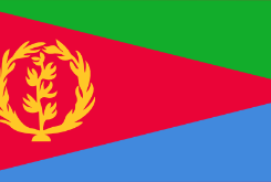 Drapeau Erythrée
