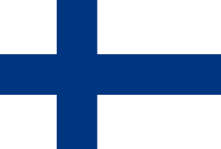 Drapeau Finlande