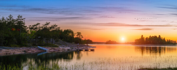 Séjour en Finlande