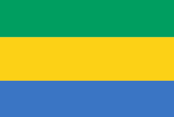 Drapeau Gabon