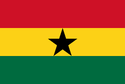 Drapeau Ghana