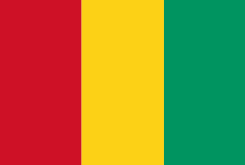 Drapeau Guinée