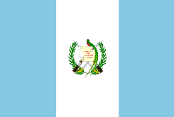 Drapeau Guatemala