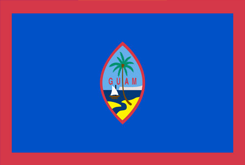 Drapeau Guam