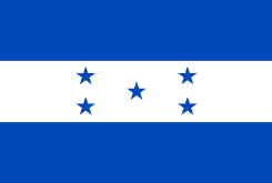 Drapeau Honduras