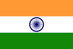 Drapeau Inde