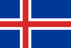 Drapeau Islande