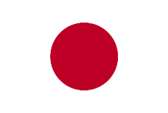 Drapeau Japon