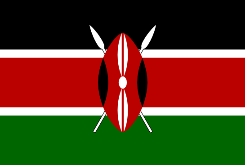 Drapeau Kenya