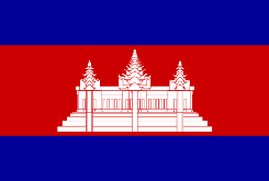 Drapeau Cambodge