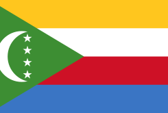 Drapeau Comores