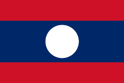 Drapeau Laos