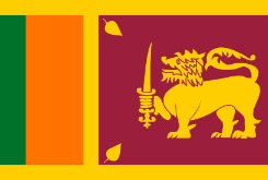 Drapeau Sri Lanka