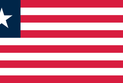 Drapeau Libéria
