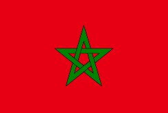 Drapeau Maroc