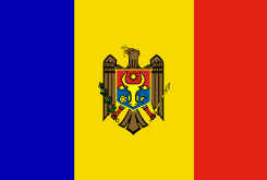 Drapeau Moldavie