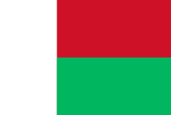 Drapeau Madagascar