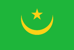 Drapeau Mauritanie