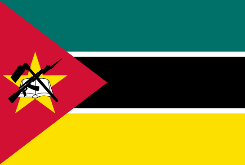 Drapeau Mozambique